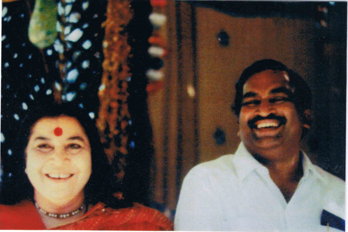 Babamama, with Shri Mataji Nirmala Devi