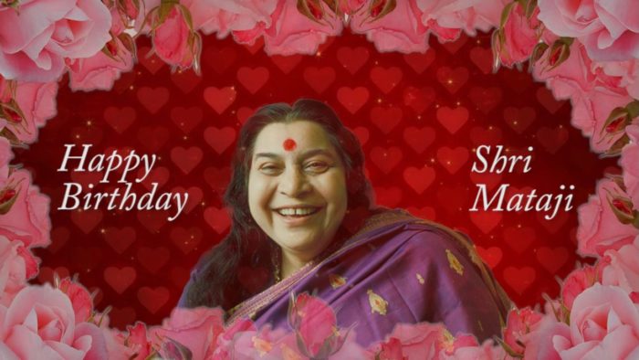 Shri Mataji Bithday